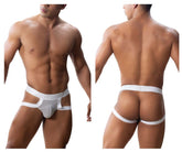 Jockstrap Roger Smuth RS045 Couleur Blanc